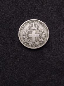 Kingdom of Italy , 20 Centesimi Coin - 1918