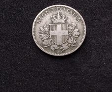 Kingdom of Italy , 20 Centesimi Coin - 1918