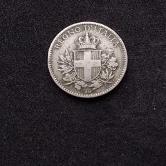 Kingdom of Italy , 20 Centesimi Coin - 1918
