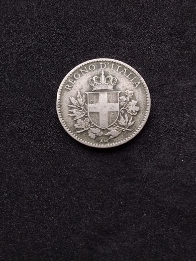 Kingdom of Italy , 20 Centesimi Coin - 1918