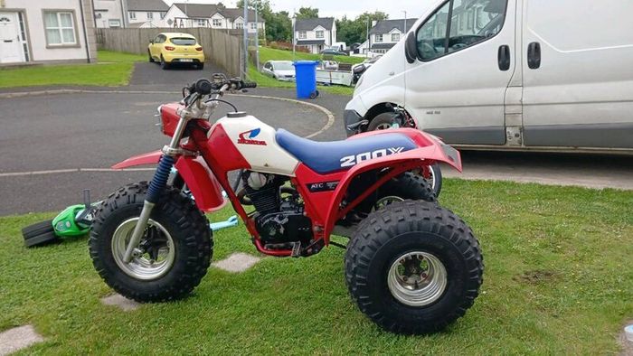 Honda 1985 200x trike