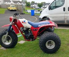 Honda 1985 200x trike