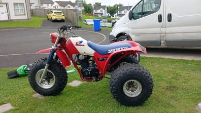 Honda 1985 200x trike