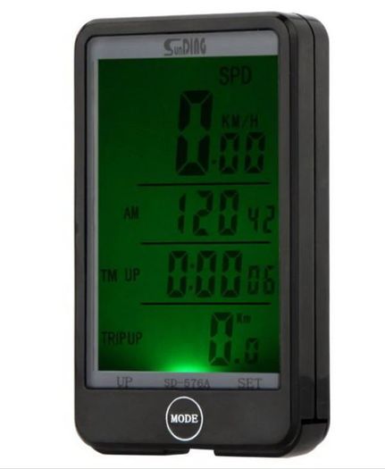 LCD Computer Odometer Bike Speedometer Bicycle Equipment