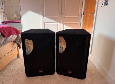 Wharfedale Pro EVP-X15P Powered PA Speakers