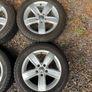 16' Genuine VW GOLF CADDY 5x112 alloy wheels Image 3