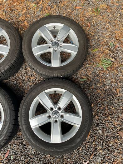 16' Genuine VW GOLF CADDY 5x112 alloy wheels
