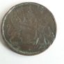 St Helena halfpenny 1821 Image 2
