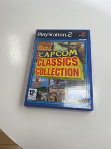 PS2 Capcom Classics Collection