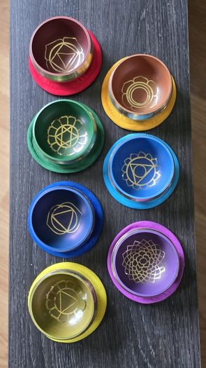 Chakra Singing Bowls