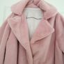 Soft pink  coat size 12 to 14 Image 2