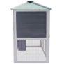 Animal Rabbit Cage Double Floor Wood Image 4