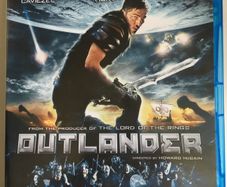Outlander [2008] Jim Caviezel, Sophia Myles, Jack Huston, John Hurt & Ron Perlman [Blu-ray Movie]