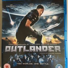 Outlander [2008] Jim Caviezel, Sophia Myles, Jack Huston, John Hurt & Ron Perlman [Blu-ray Movie]
