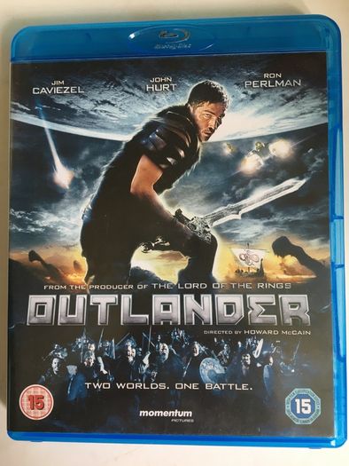 Outlander [2008] Jim Caviezel, Sophia Myles, Jack Huston, John Hurt & Ron Perlman [Blu-ray Movie]
