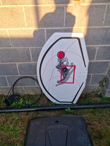 Portable Basketball Hoop Stand