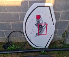 Portable Basketball Hoop Stand