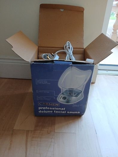 facial sauna