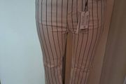 BNWT Denim Co. Ecru skinny md rise stretchy jeans size UK8 EU36 Postage included