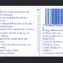 1994 Ireland 20 unit Rose of Tralee '94 (Schlumberger SC7) Call Card Used. Telecom Eireann card number 1067. Image 3