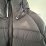 Adidas feather and down puffer size L Image 2