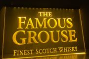 The famous grouse Neon Light