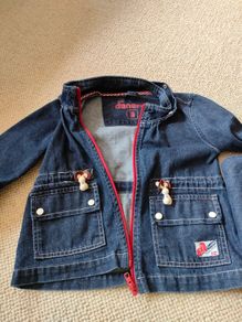 Girls denim jacket