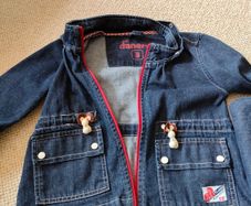 Girls denim jacket