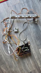 Genuine Bosch Serie 6 Main Power Control Board (PCB) & Complete Wiring Harness