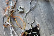 Genuine Bosch Serie 6 Main Power Control Board (PCB) &amp; Complete Wiring Harness