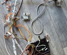 Genuine Bosch Serie 6 Main Power Control Board (PCB) & Complete Wiring Harness