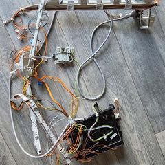 Genuine Bosch Serie 6 Main Power Control Board (PCB) & Complete Wiring Harness