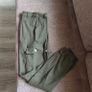 Pink Vanilla Khaki Multi Pocket Cuffed Cargo Pants, size 8 Image 9