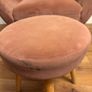 Armchair and Foot Stool Image 2