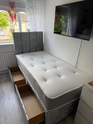 Divan Double & King Size Bed Frames