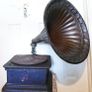 Antique  Original Graphophone Wind Up Gramophone ,Original Horn doesn't work Image 6