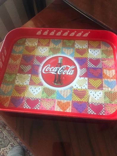 Coca Cola Serving Tray