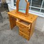 Solid Pine Dressing Table Image 2