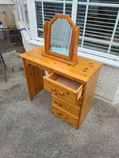 Solid Pine Dressing Table