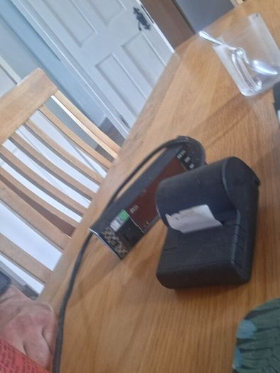 2 taxi meters and 2 printers to match (no wiring)