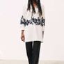 ZARA Linen Cotton Mini Dress Blouson Shirt New Image 2