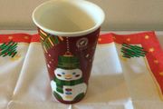 COSTA Christmas Tall Mug Brand New