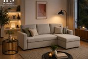 Chaise Sofa Bed with Storage  Modern Space Saving  Only 649 euro