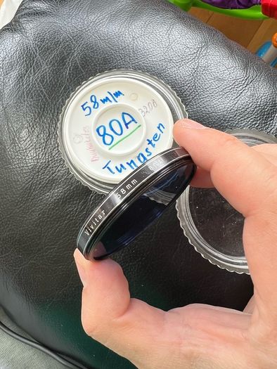 Camera Filters and Lenses