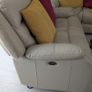 Electric Recliner Leather Sofa Image 4