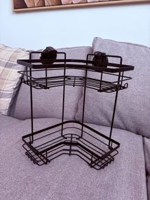 bathroom shelf