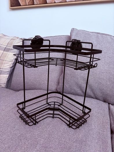 bathroom shelf