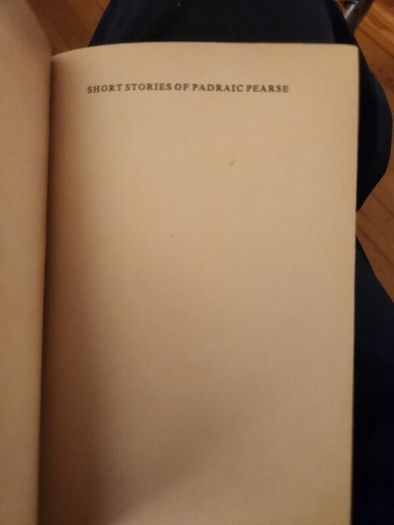 Padraic Pearse. The Short Stories Of Padraic Pearse. A Dual Language Book. By Desmond Maguire. First Edition Paperback In Good Condition.