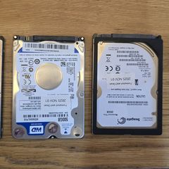 Bundle of 4x HDDs