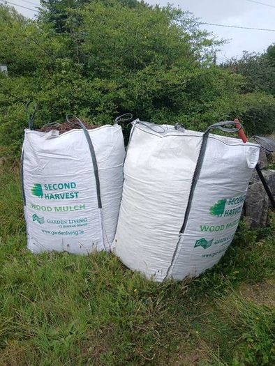 2 tonne bark mulch.